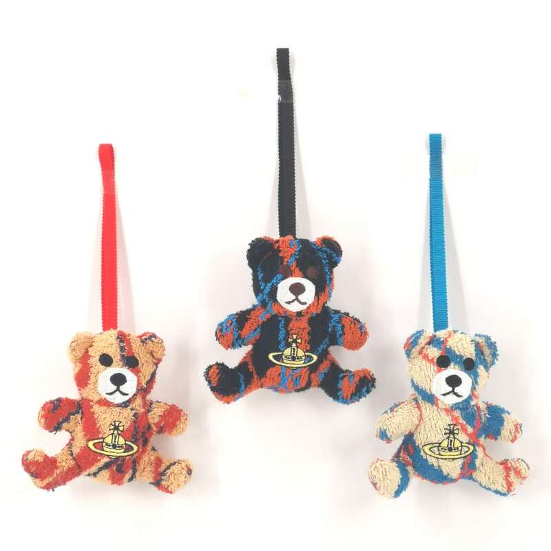Bag Charm Vivienne Westwood Saturn Bear Toy Keychain