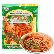 (Full of 10 bags) Yunnan Tengchong specialty chestnut tree garden sour bamboo shoots 100g Dai flavor sour bamboo shoots fresh crisp and spicy rice