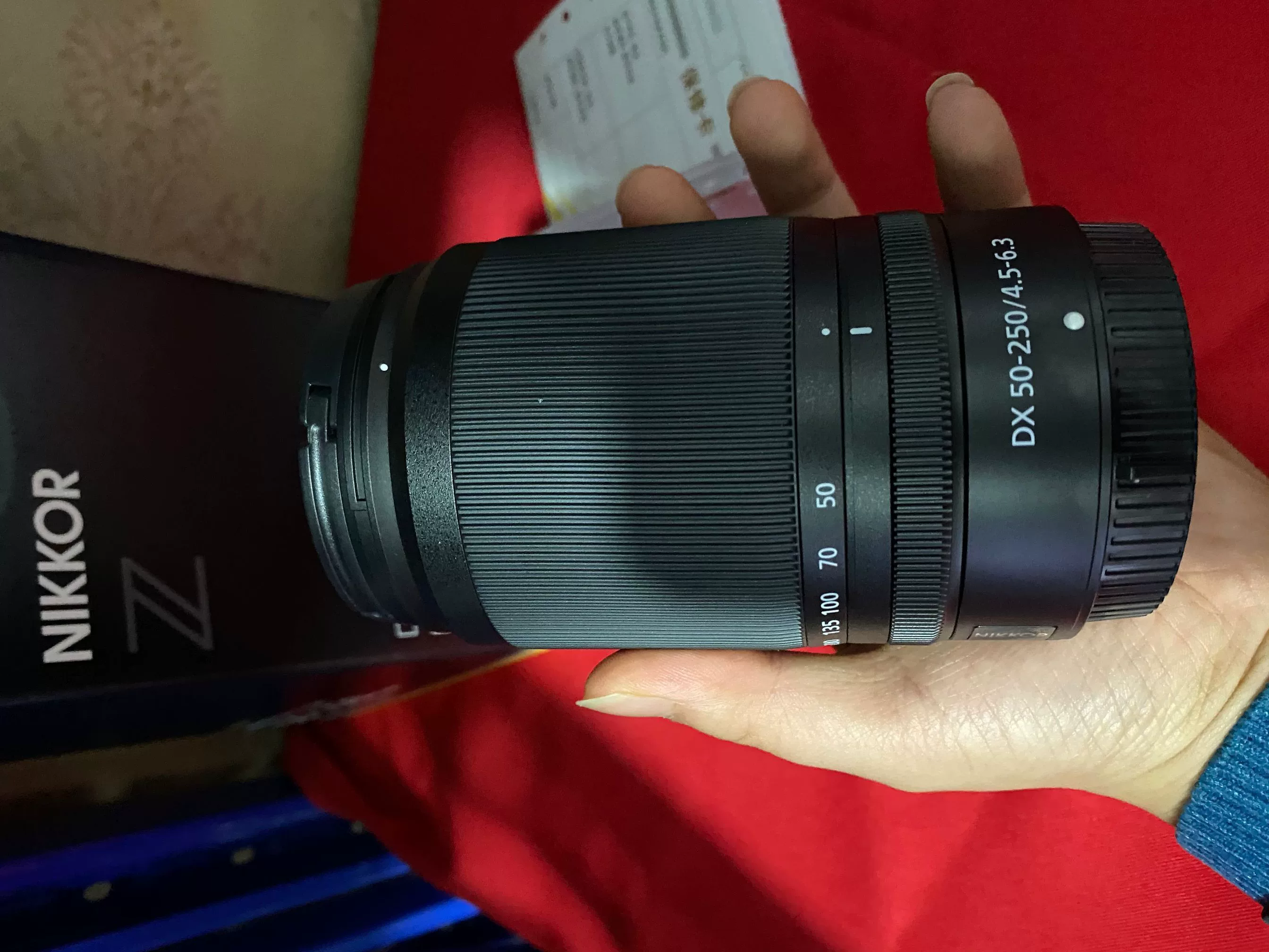 Никон/Nikon Z50-250mm f/4.5-6.3 ZFCZ50 макро единичная телеобъективная дальнего фокусирования зум-объектив линз