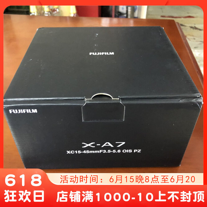 Fuji X-A7 sleeve machine (15 -45mm) 99 new with packaging support for purchase of Fuji X-A7 XA7 XA5