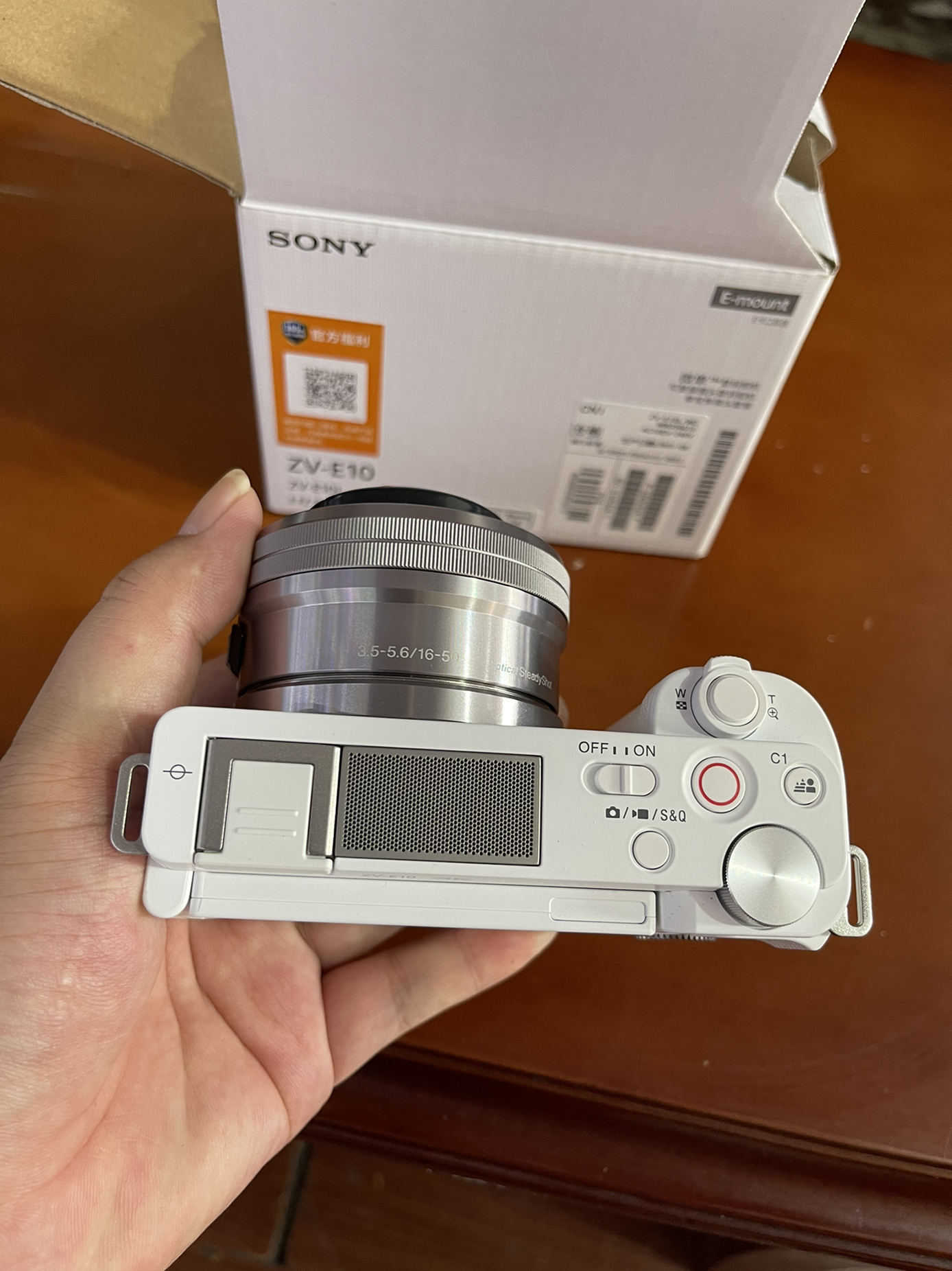Sony Sony ZV-E10 Sony microsingle zve10 video theorizer micro-single-phase machine selfie travel vlog-Taobao