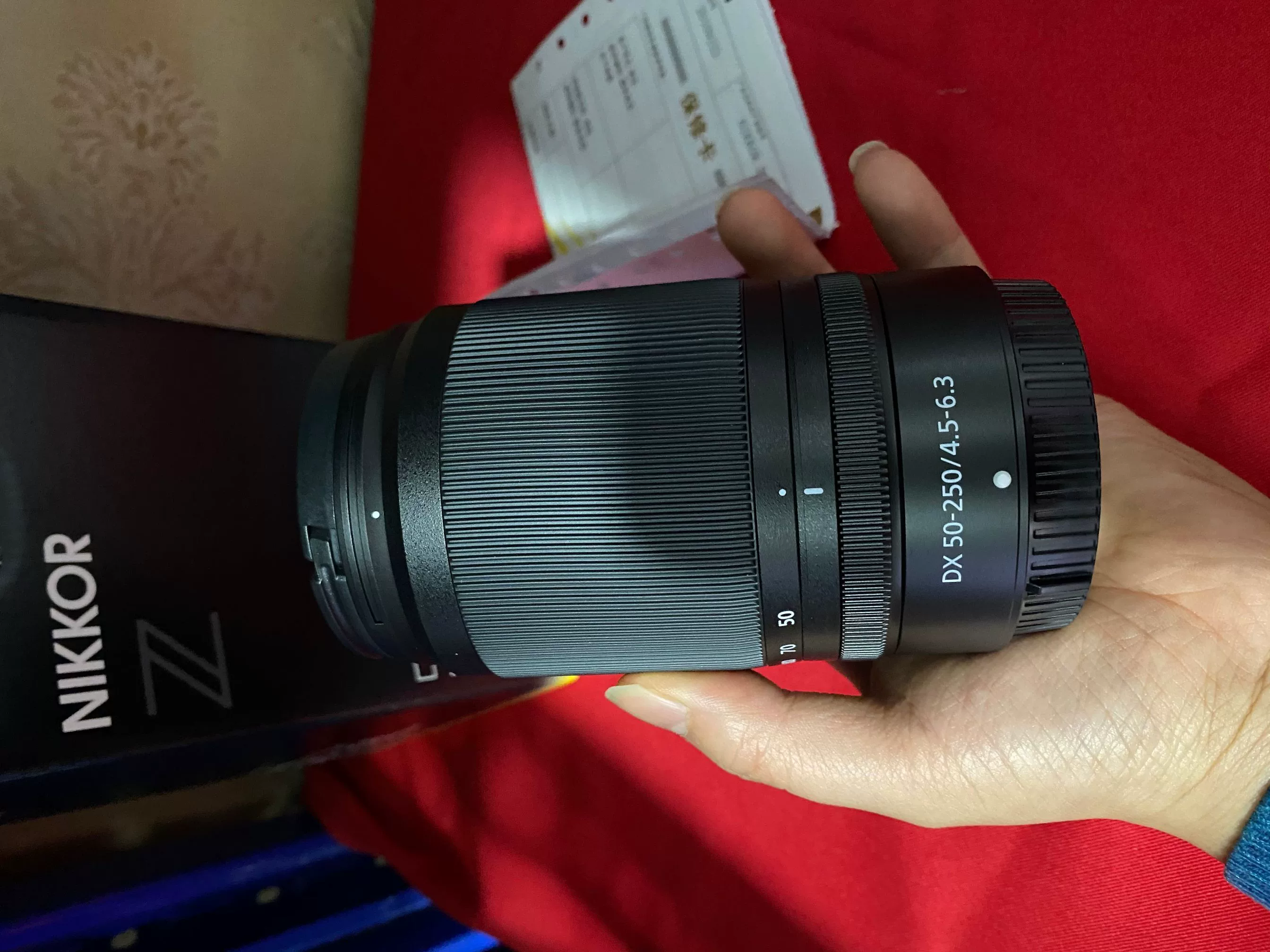 Никон/Nikon Z50-250mm f/4.5-6.3 ZFCZ50 макро единичная телеобъективная дальнего фокусирования зум-объектив линз