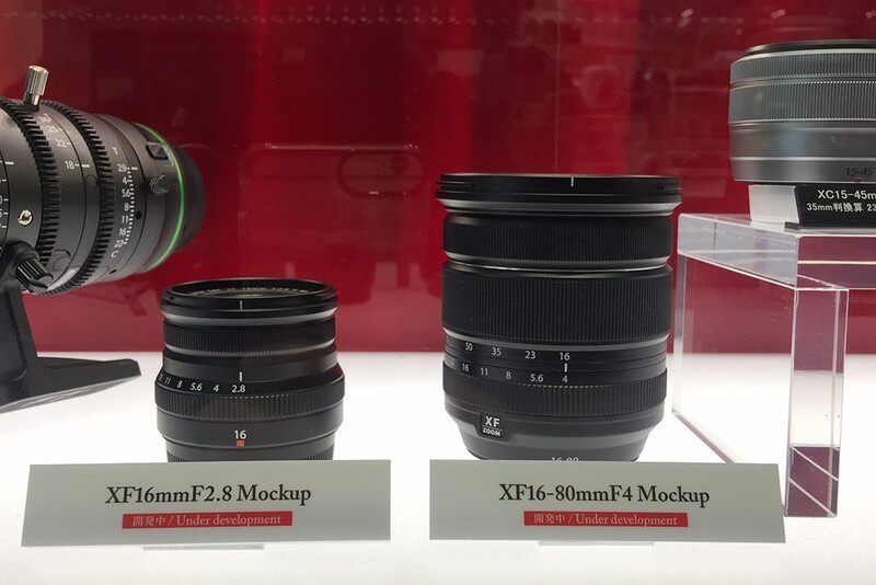 Fuji 16-80 4 F4 wide angle lens into color 99 new packaging full support 18-55 16-55 for purchase