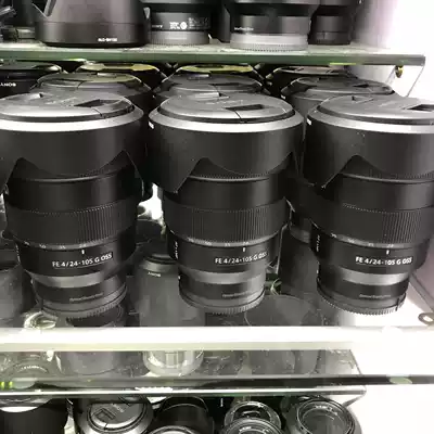 Sony FE 24-105mm F4 G OSS SEL24105G full frame micro monocular camera lens support exchange