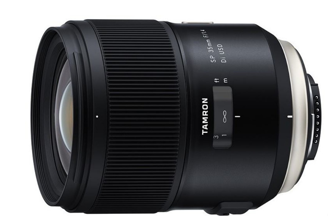 Tamron 35 1 4 99 new with fully packaged support for replacement Tamron 35 1 8VC35 1 4 45 1 8