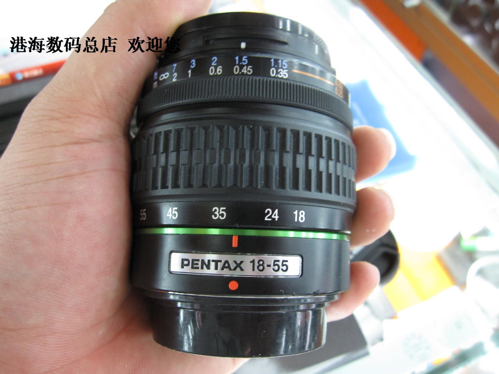 Bingles 18-55 lenses DAL plastic 270 DAL18-55wr 370 DA18-55WR waterproof lens 480