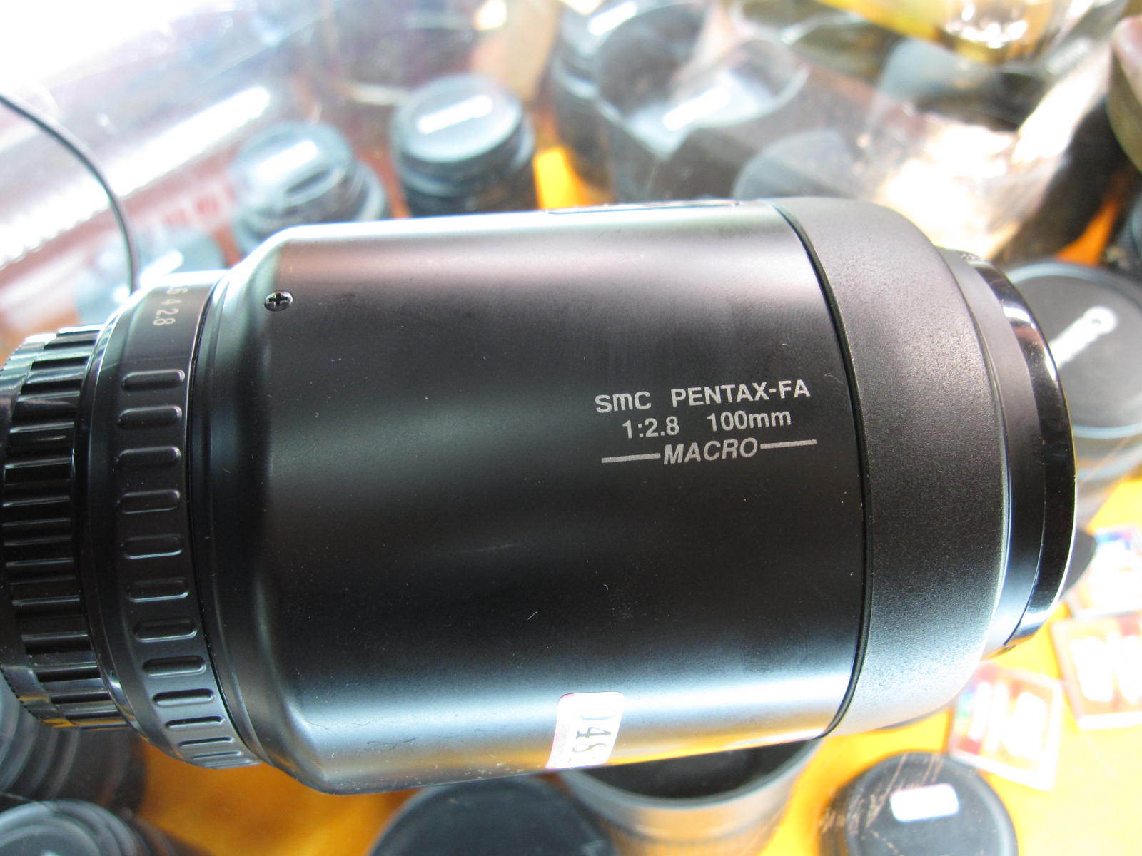 Bündes FA100 2 8 Microdistance lens in colour New Net Three Crown shop support for a change of purchase