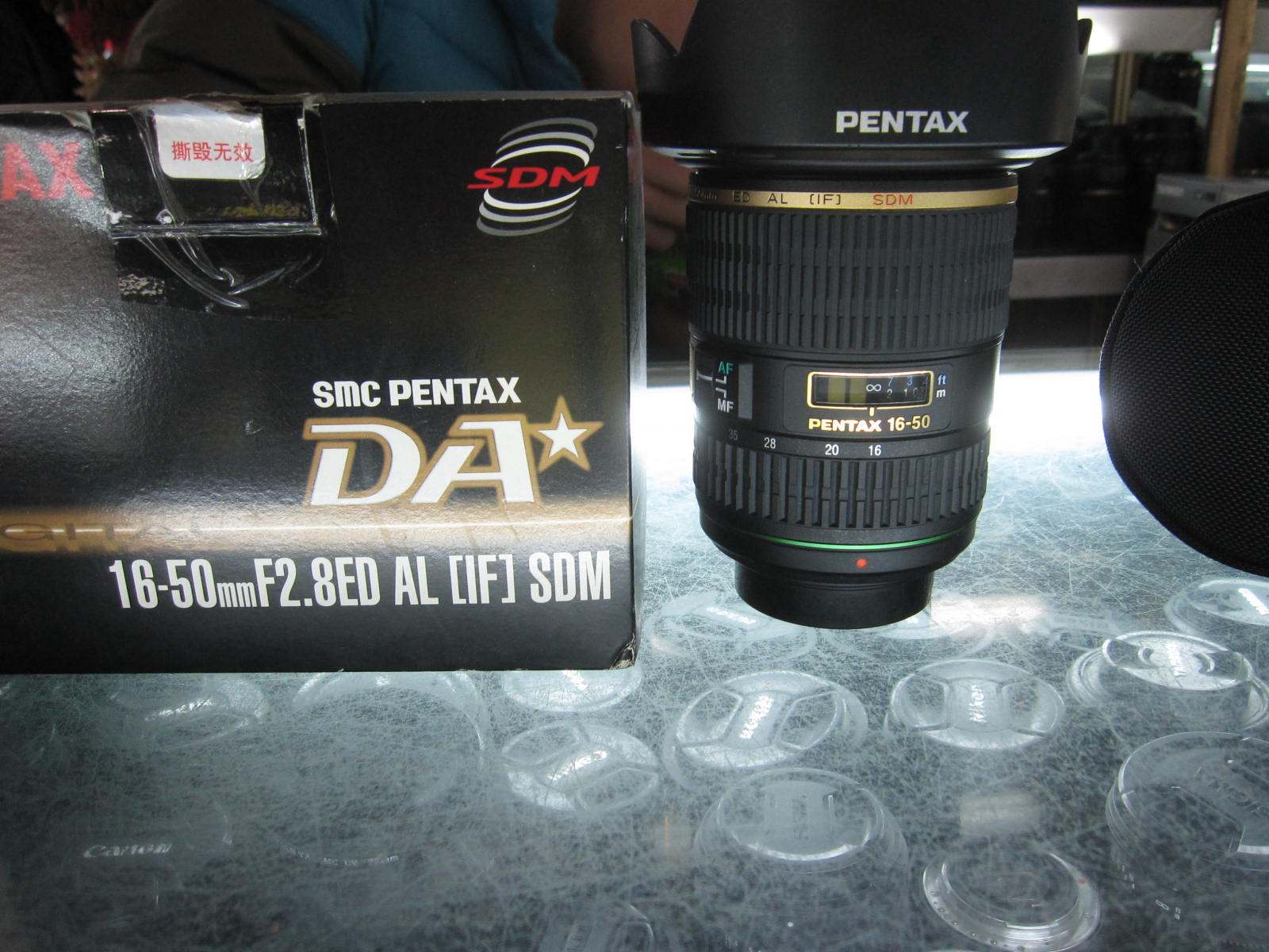 Pentax DA16-50 2 8 star head original 95-99 new support for Pentax 16-50 2 8