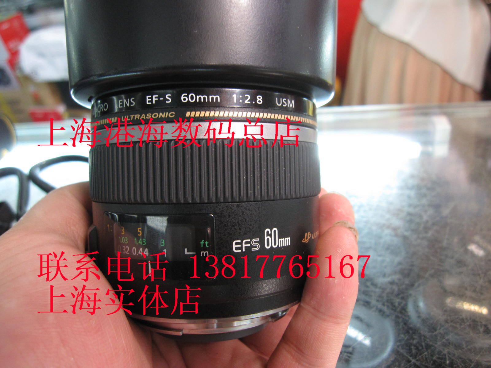 Canon 60 2 8 Micro lens color 99 new support for exchanges 90 2 8 100 2 8