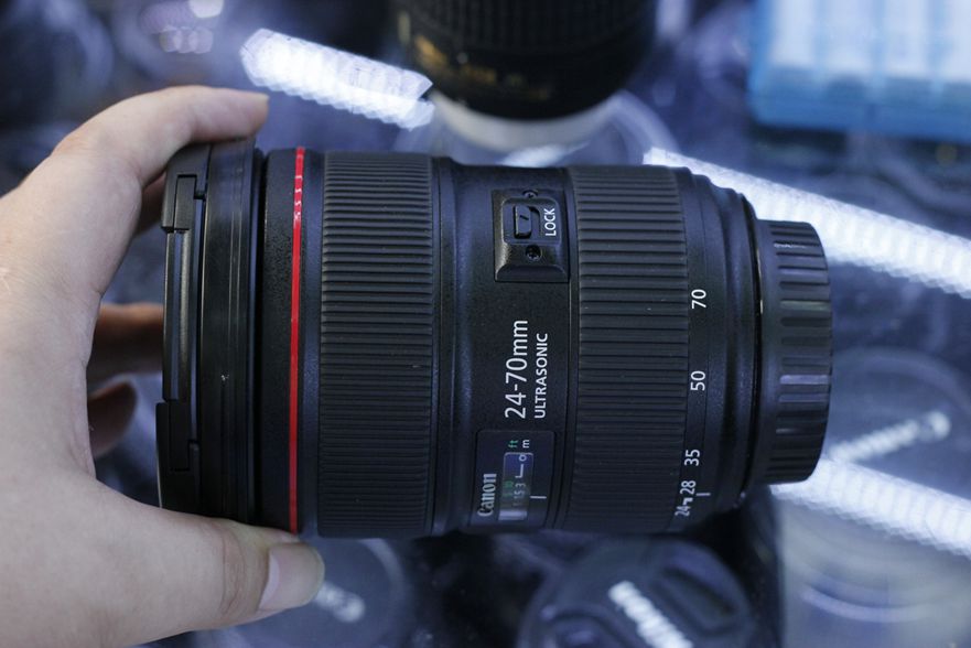Canon 24-70 II USM 99 New full package Canon 24-70 2 8L 24-70 4-Taobao