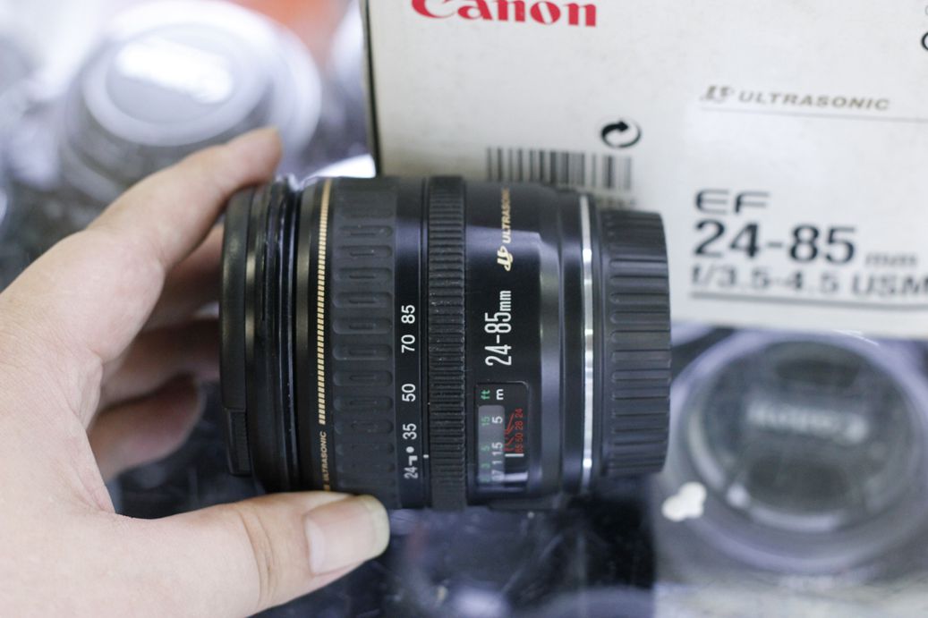Canon 24-85mm lens full sub-device color new full sub wide angle portrait lens support for a change of purchase