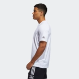 Adidas, баскетбольная спортивная футболка с коротким рукавом, с печатью вашего логотипа