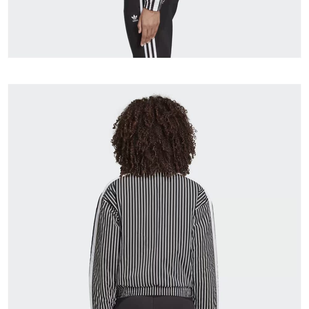 Adidas chính thức Adidas clover JACKET cotton phù hợp với phụ nữ DY0873 - Quần áo độn bông thể thao áo phao lông vũ dáng dài