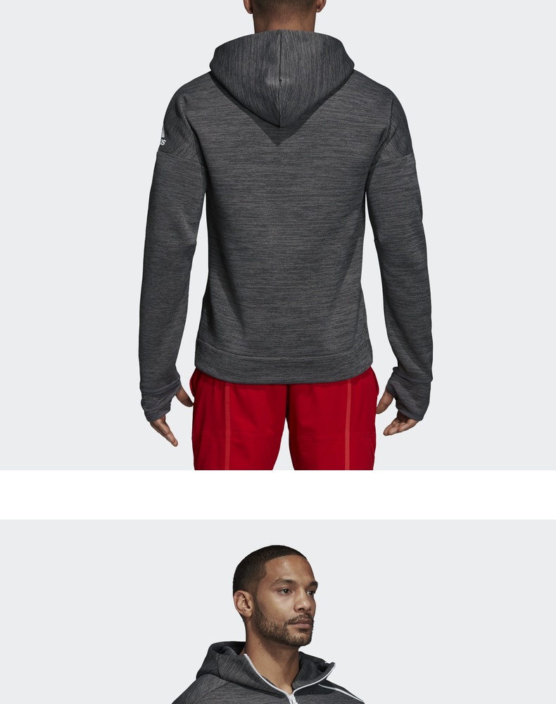 Áo khoác thể thao nam Adidas TENNIS ZNE HOOD chính thức DM7513 - Áo khoác thể thao / áo khoác áo khoác tập gym nữ