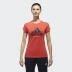 Adidas Official TEE CD Áo thun thể thao nữ tay ngắn DT2535 DT2536 DT2534 - Áo phông thể thao áo thun chạy bộ Áo phông thể thao
