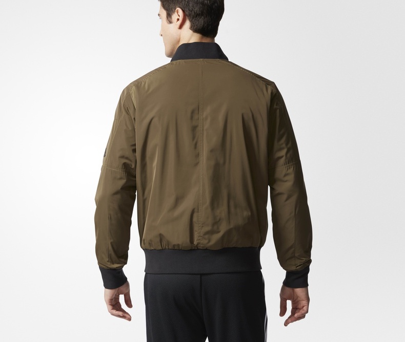 Adidas chính thức áo khoác thể thao nam Adidas BQ5589 BQ5586 - Áo khoác thể thao / áo khoác áo khoác leo núi