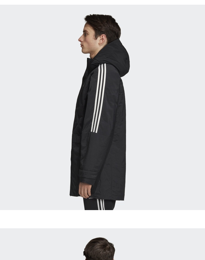 Áo khoác nam Adidas chính thức - Thể thao xuống áo khoác áo phao ngắn nữ