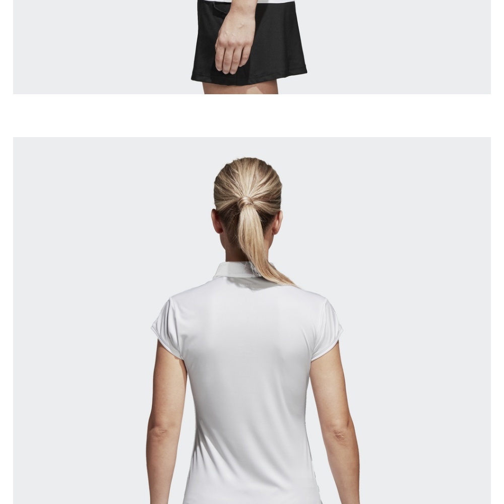 Áo thể thao quần vợt Adidas chính thức của Adidas dành cho nữ - Áo polo thể thao áo phông nam polo
