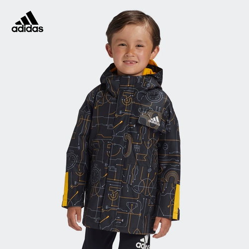 Adidas, спортивная куртка для тренировок, детская одежда