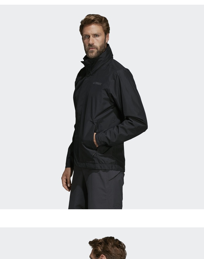 Adidas chính thức áo khoác ngoài trời Adidas AX JKT DT4127 - Áo khoác thể thao / áo khoác áo khoác thể thao nữ
