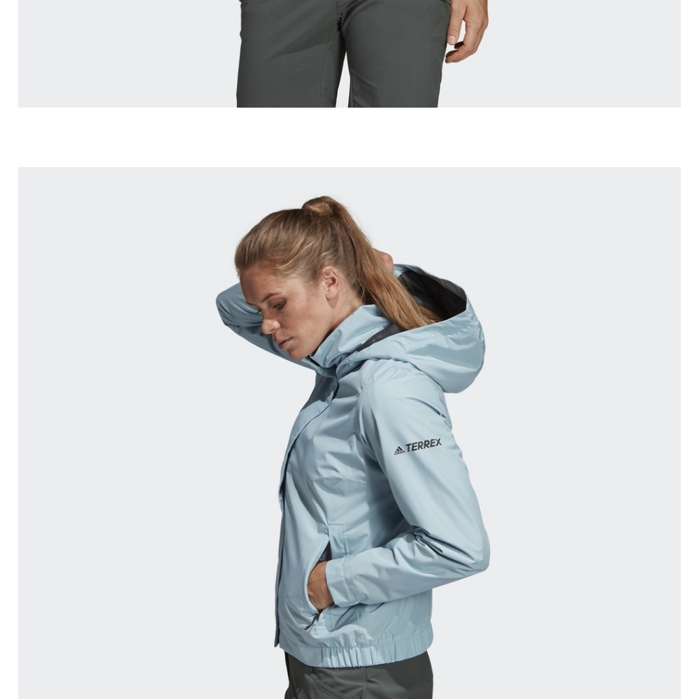 Adidas chính thức Adidas W AX JKT áo khoác ngoài trời nữ DT4181 DS8863 - Áo khoác thể thao / áo khoác áo khoác thể thao nam nike