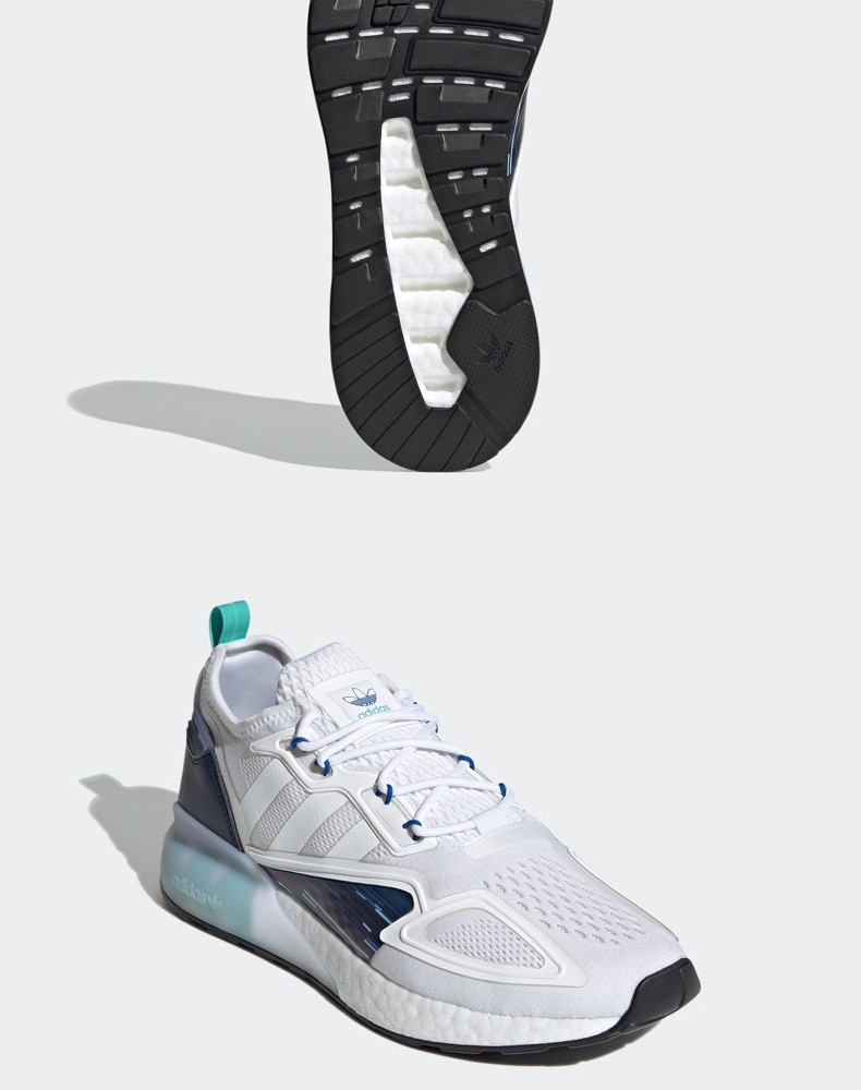 阿迪达斯 ZX 2K BOOST 男女款经典运动鞋 图4