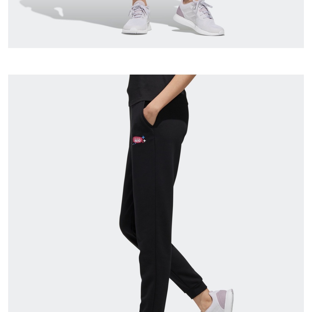 Quần thể thao nữ mỏng Adidas neo W ARTIST TP FS6406 - Quần thể thao quần bó thể thao