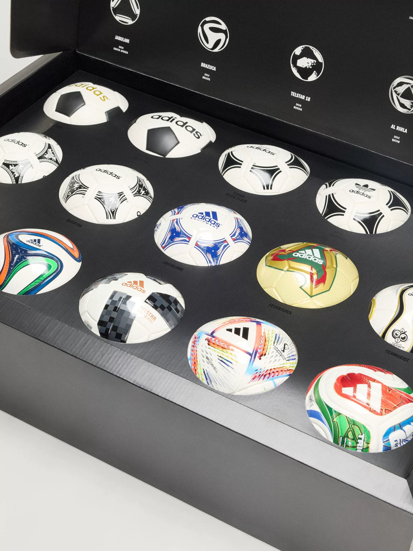 Adidas, small football set