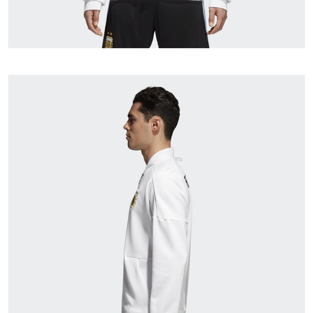 Trang web chính thức của Adidas Áo khoác thể thao nam Adidas World Cup áo khoác đội tuyển quốc gia Argentina CE6667 - Áo khoác thể thao / áo khoác áo khoác reebok