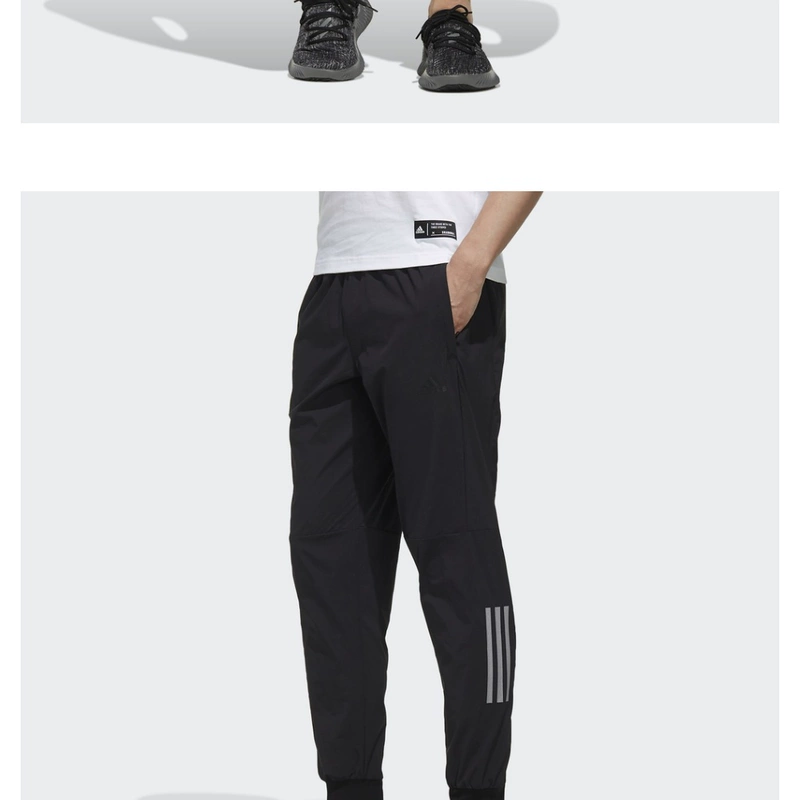 Quần thể thao nam Adidas O2 PT WV EH3771 EH3772 - Quần thể thao