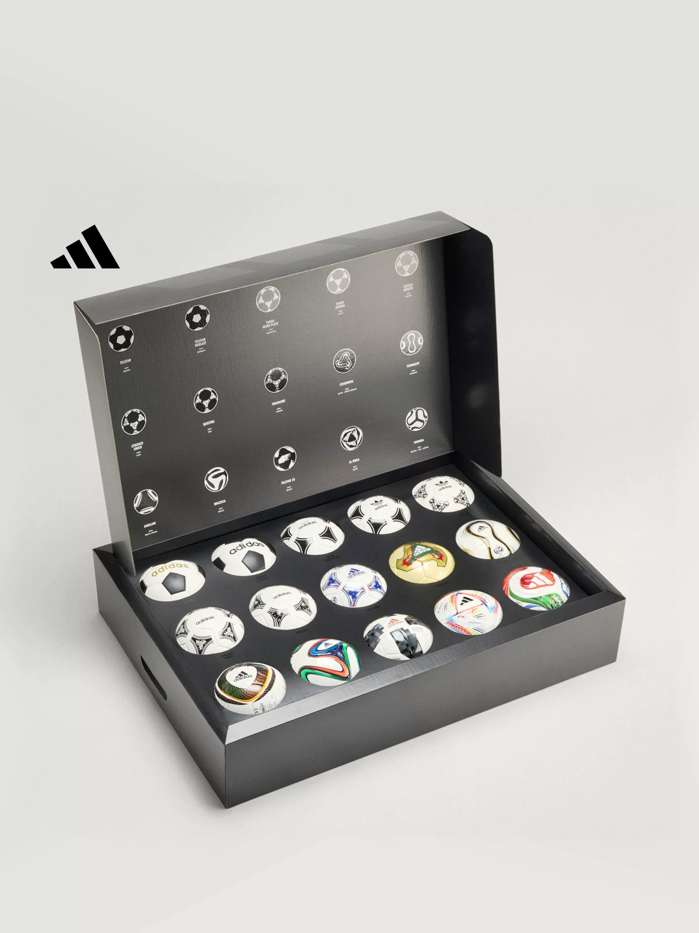 Adidas, small football set