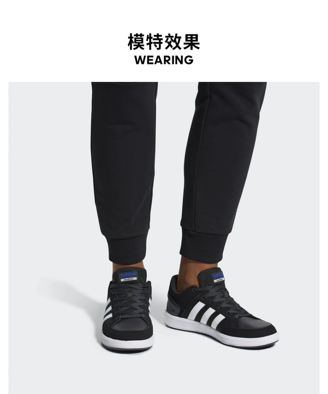 Adidas chính thức adidas ALL COURT MID giày tennis nam DB0394 DB0398 giày thể thao nữ trắng