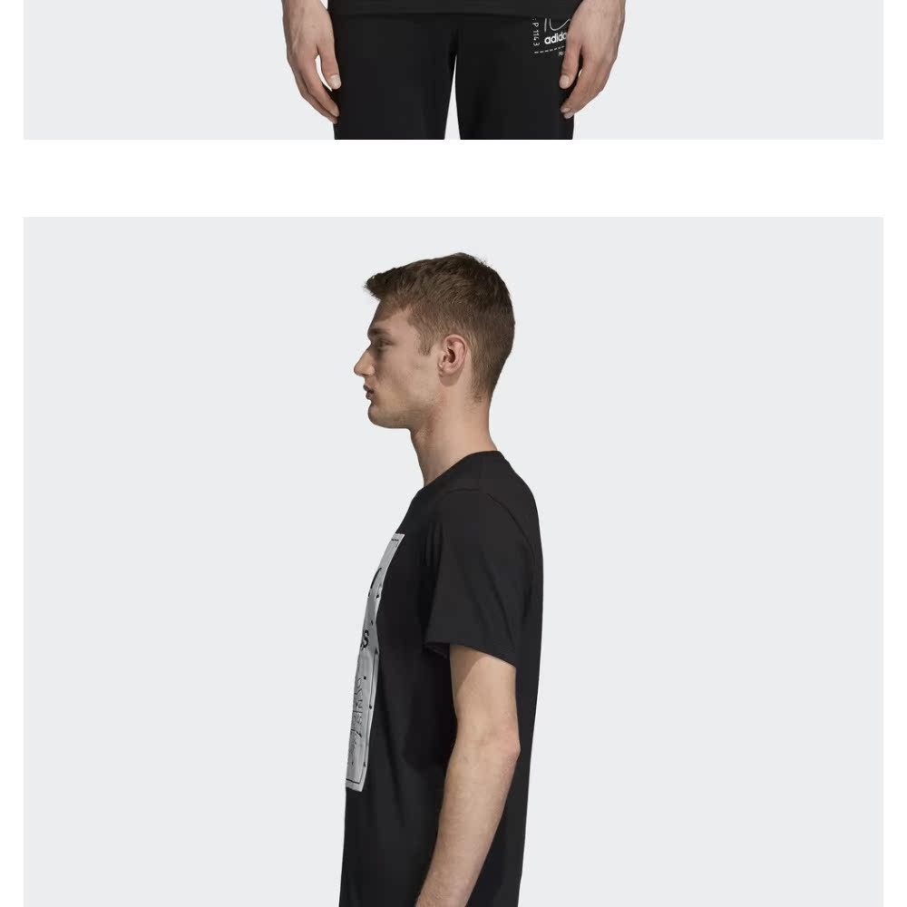 Trang web chính thức của Adidas áo thun nam Adidas clover LABEL TEE ngắn tay CZ1761CZ1763 - Áo phông thể thao áo ba lỗ nam the thao