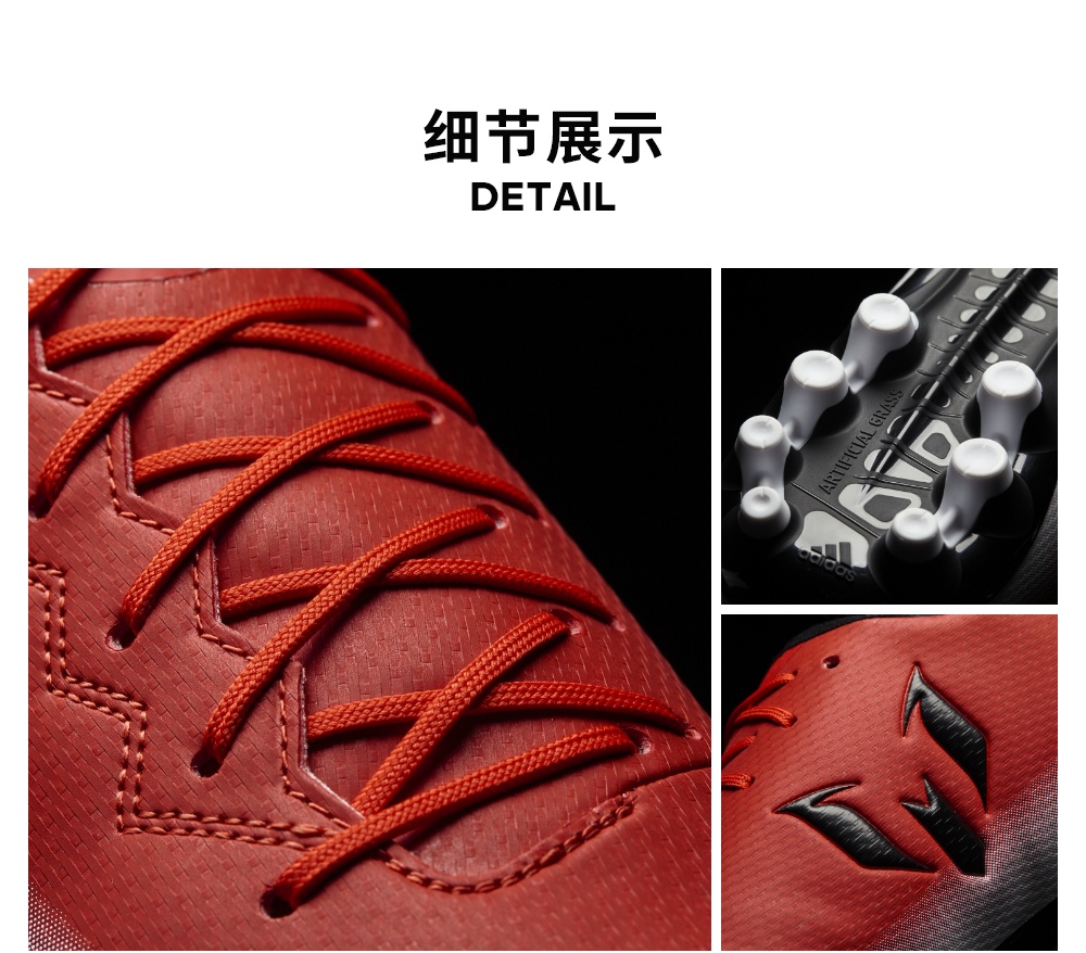 Adidas chính thức Adidas MESSI 16.3 AG giày bóng đá Messi bóng đá BB2110 giày thể thao cao cấp