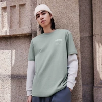 Серебряный зеленый/белый