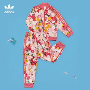 299元包邮 adidas 阿迪达斯 儿童运动套装