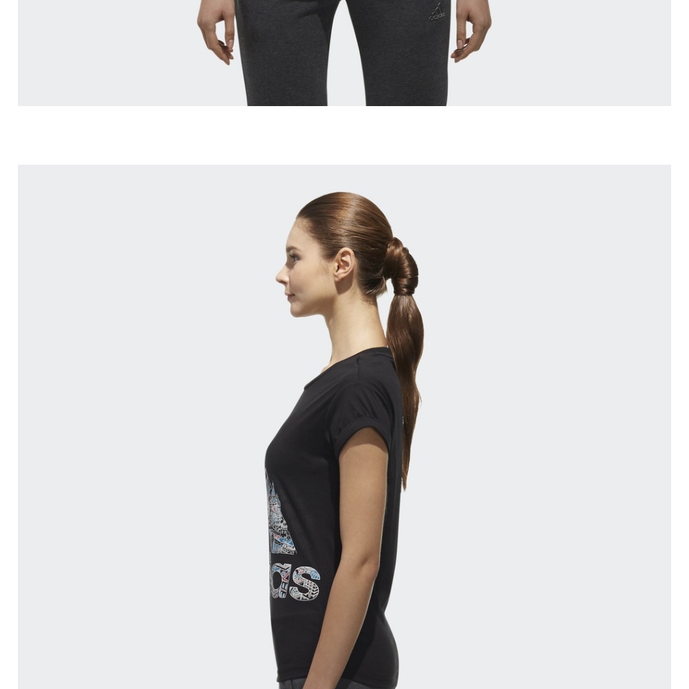 Áo thun ngắn tay nữ Adidas GFX T BIG BOS CX5146 CX5145 CX5147 - Áo phông thể thao áo tanktop