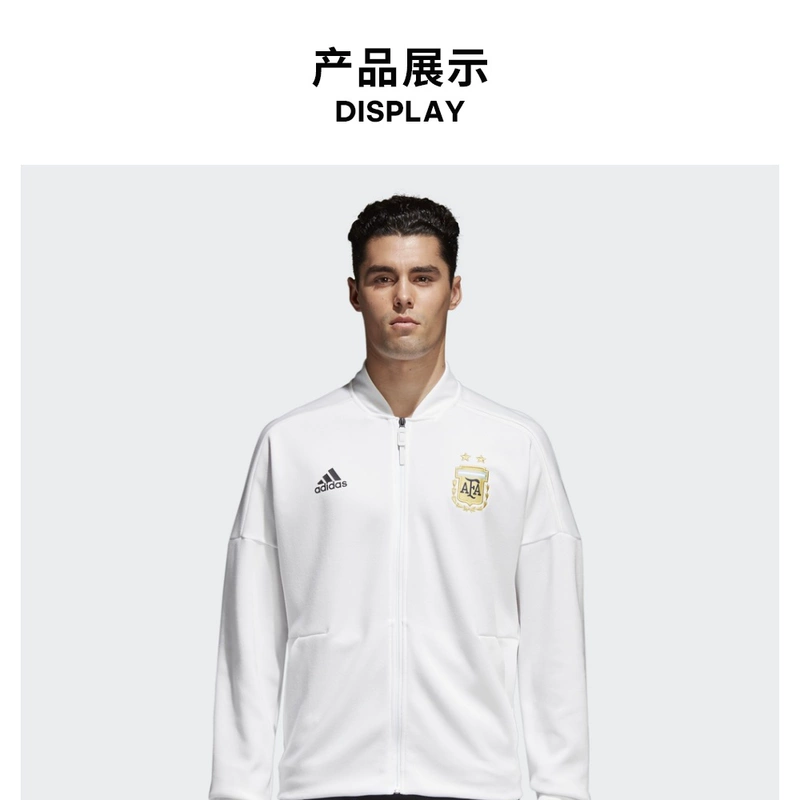 Trang web chính thức của Adidas Áo khoác thể thao nam Adidas World Cup áo khoác đội tuyển quốc gia Argentina CE6667 - Áo khoác thể thao / áo khoác