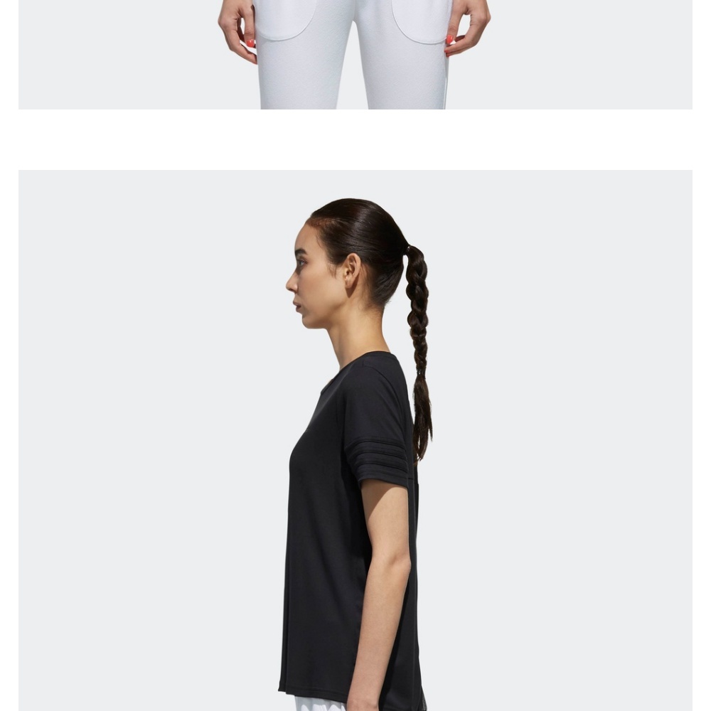Trang web chính thức của Adidas Áo thun ngắn tay Adidas neo nữ DM4295 DM4306 - Áo phông thể thao áo thun anta