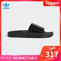 Trang web chính thức của Adidas Adidas clover ADILETTE W dép và dép nữ F33934 - Dép thể thao dép doctor