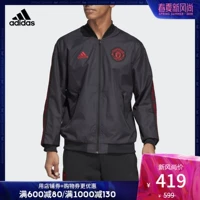 Adidas chính thức MUFC ANTHEM JKT bóng đá nam Manchester United áo khoác bóng đá DP 2327 - Áo khoác thể thao / áo khoác áo gió lining nam chính hãng
