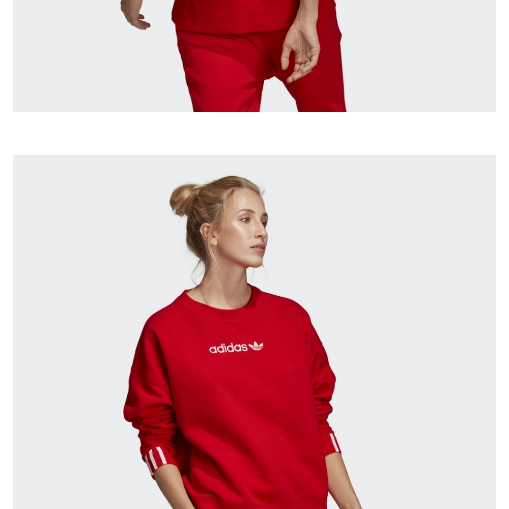 Áo len nữ chính hãng Adidas DU7194DU7192DU7193 - Thể thao lông cừu / jumper sweater áo