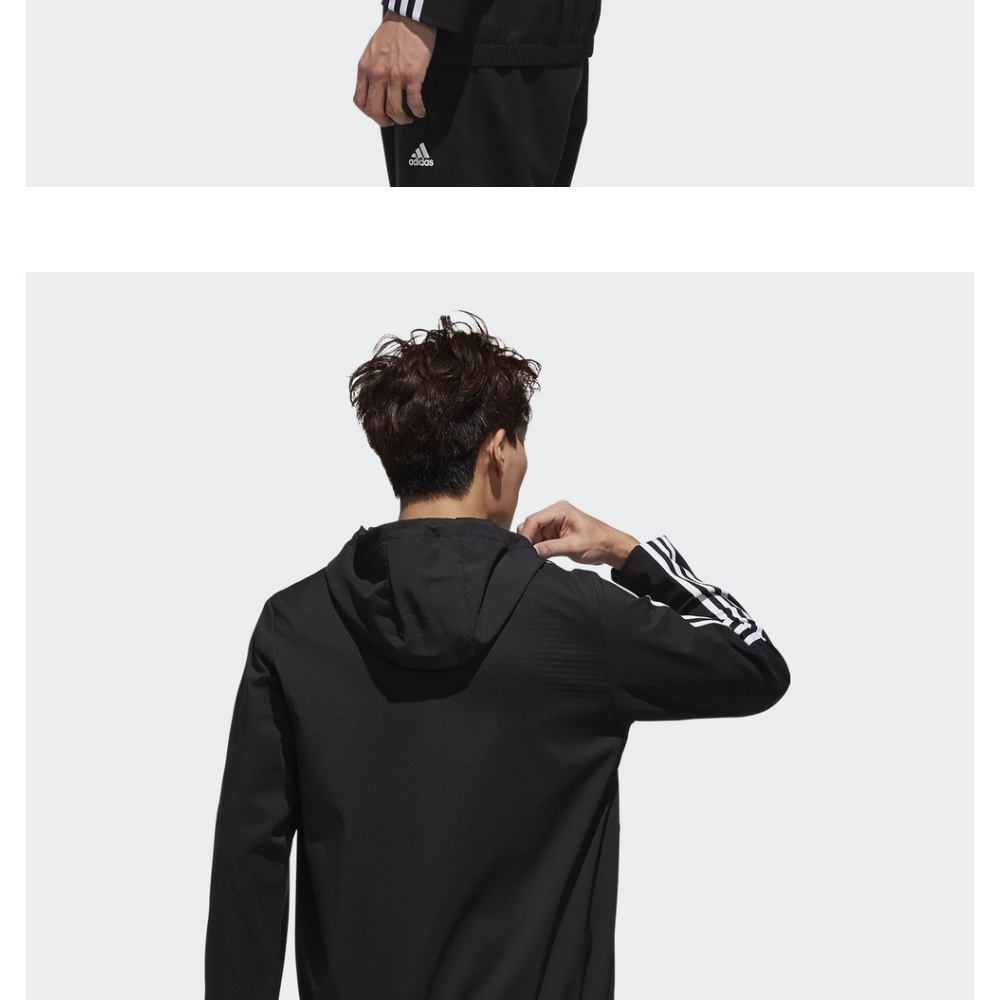 Adidas chính thức WB ClassIC 3S áo khoác dệt thể thao nam DW4600 - Áo khoác thể thao / áo khoác áo khoác thể thao nike