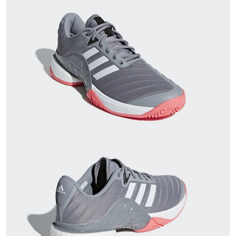 Hàng rào chính thức của Adidas tăng cường giày tennis nam AH2094 AH2093 CM7830