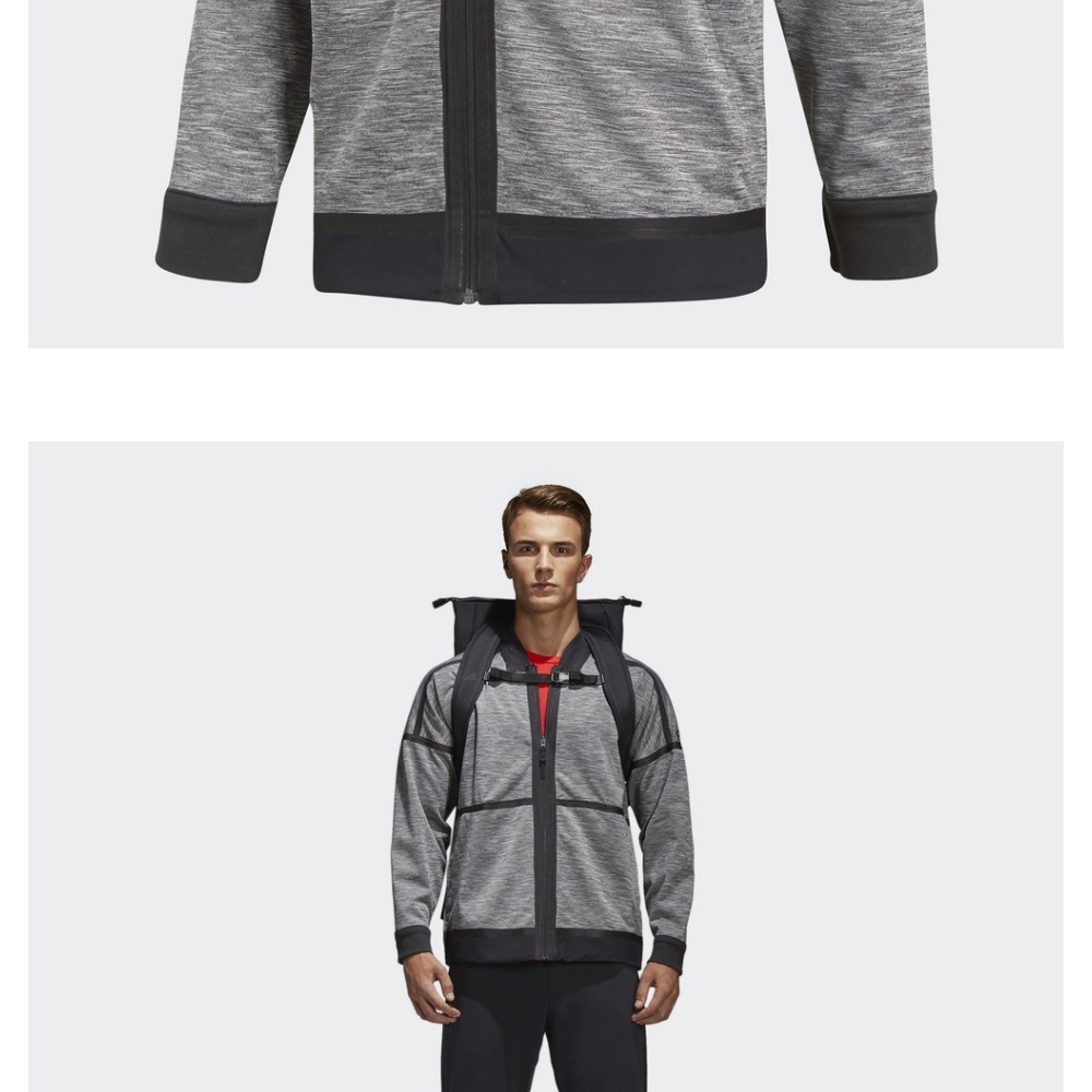 Adidas chính thức ZNE Rever jkt áo khoác thể thao đan CF0652 CW3548 - Áo khoác thể thao / áo khoác áo khoác gió thể thao nam