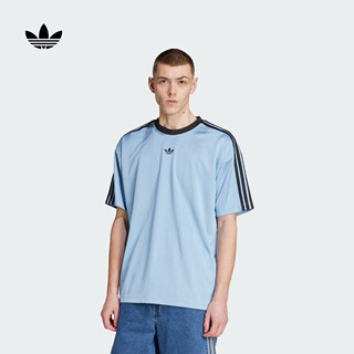 Adidas clover men's round neck short sleeve jersey