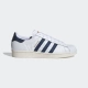 Giày thể thao nam Adidas cỏ ba lá mùa thu 2020 giày thể thao mới giày da mũi giày đơn giản giày thể thao FW6592 - Dép / giày thường