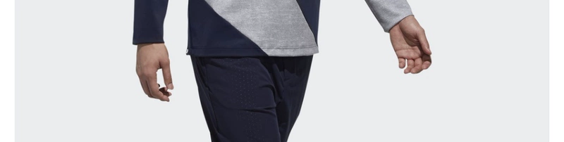 Adidas chính thức Adidas 3STRIPE LS POLO nam golf dài tay áo Polo - Áo polo thể thao