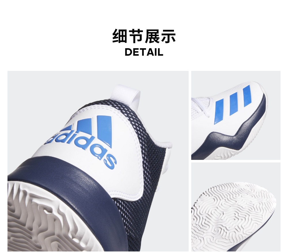 Adidas adidas Crazy Team II bóng rổ nam Giày bóng rổ Lillard CQ0837 giày thể thao adidas nữ