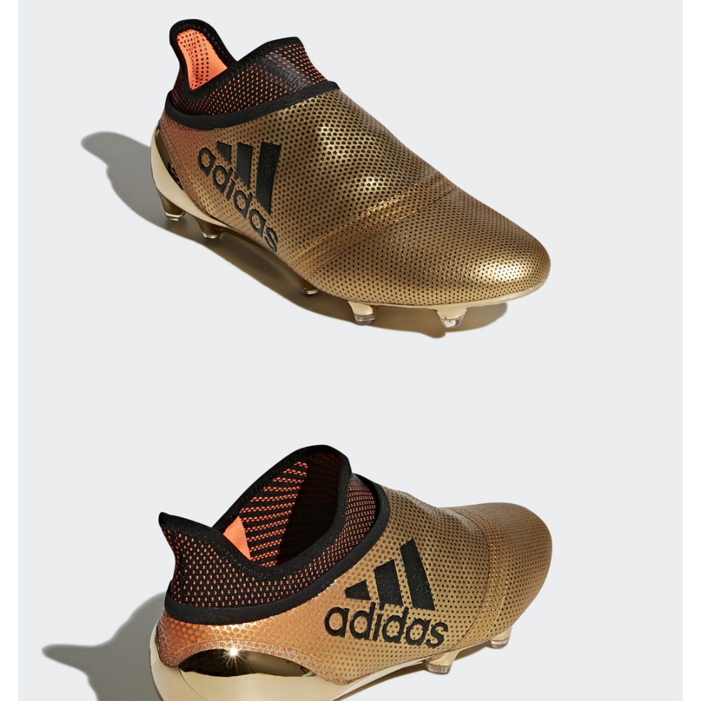 Adidas chính thức Adidas X 17+ FG giày bóng đá nam CM7712 CP9120 giày đá bóng sân cỏ nhân tạo
